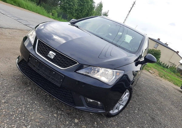 Seat Ibiza cena 25900 przebieg: 180000, rok produkcji 2014 z Janowiec Wielkopolski małe 352